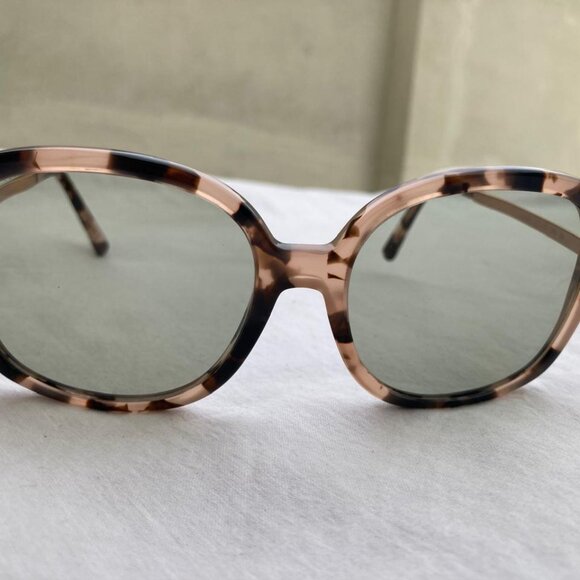 Michael Kors Women MK 2024 316213 Adrianna II Pink Tort Sunglasses Brown Lens - Picture 5 of 13